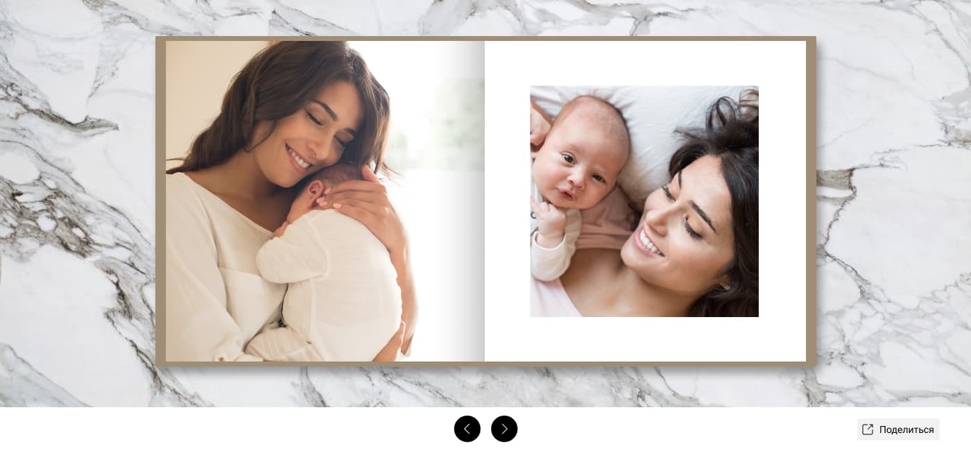 New features in the online photo editor — "Project Preview"